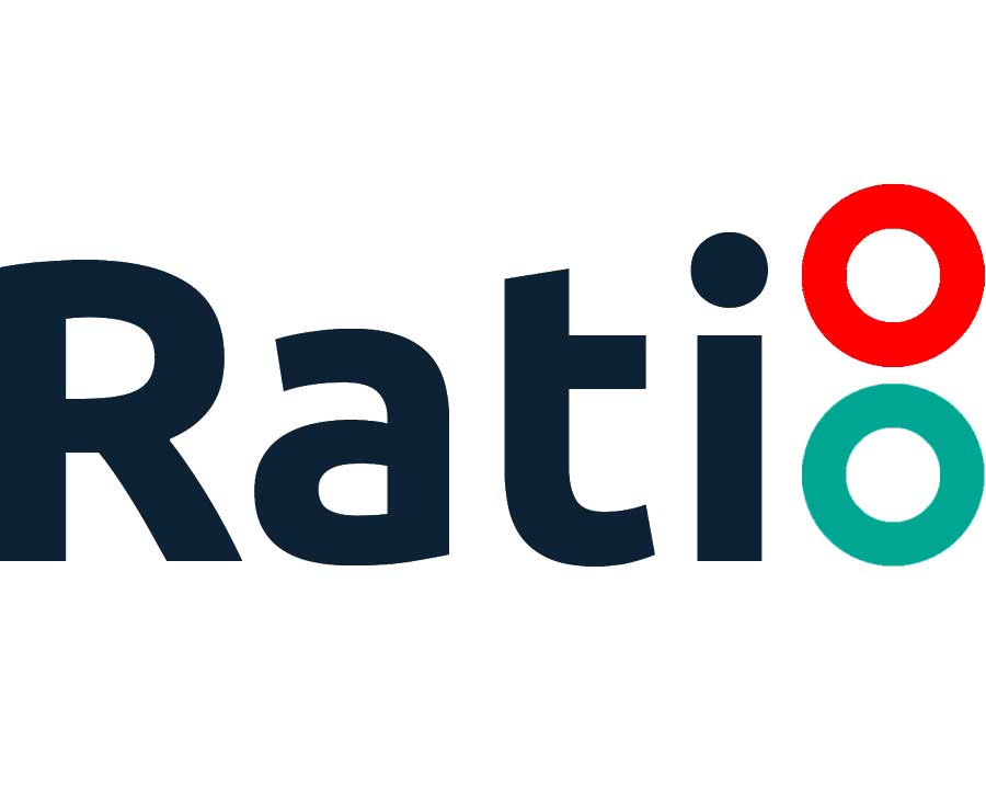 ratioo logo vouleur